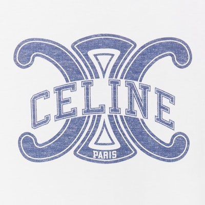 (Women) CELINE FW22 Contrast Logo Print Crewneck T-Shirt White 2X58B671Q-01RL Purchase (Women) CELINE FW22 Contrast Logo Print Crewneck T-Shirt White 2X58B671Q-01RL