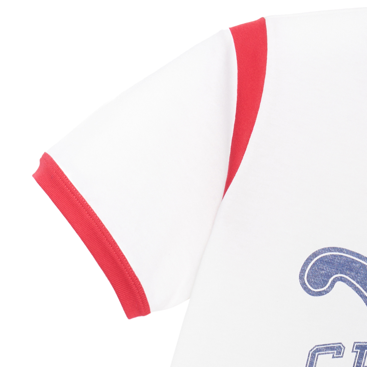 Cheap (W) 셀린 FW22 콘트라스트 로고 프린트 크루넥 티셔츠 화이트 2X58B671Q-01RL