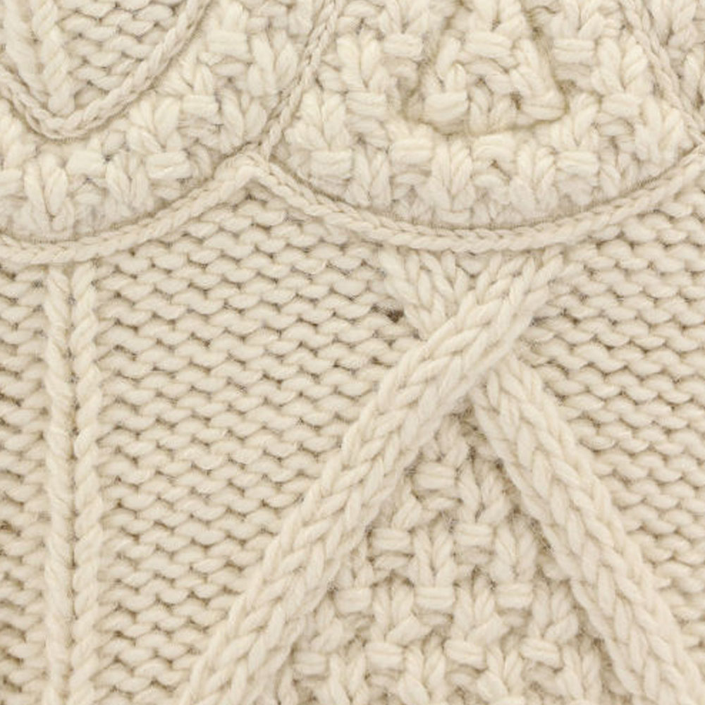 Purchase (W) CELINE 2023秋冬米色麻花高領毛衣 2AD9N286X01OW