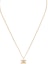 Order (Women) CELINE Gold Brass and Crystal Rhinestone Necklace. 460GB6BZI-35OR