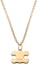 Details for (Women) CELINE Gold Brass and Crystal Rhinestone Necklace. 460GB6BZI-35OR