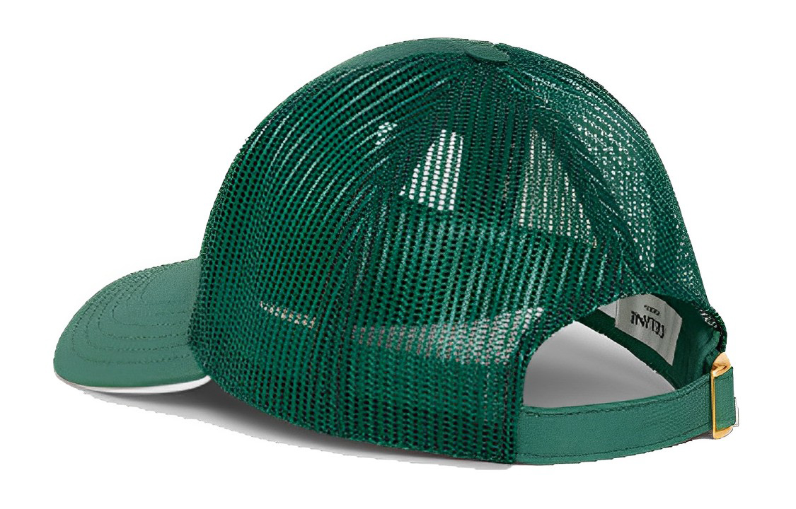 Purchase (Women) CELINE  Green Casual Fashion Baseball Cap 2AUN8969P-31DW