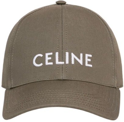 (W) CELINE 灰色棉质棒球帽带标志设计 2AUA1969P.02MK Order (W) CELINE 灰色棉质棒球帽带标志设计 2AUA1969P.02MK