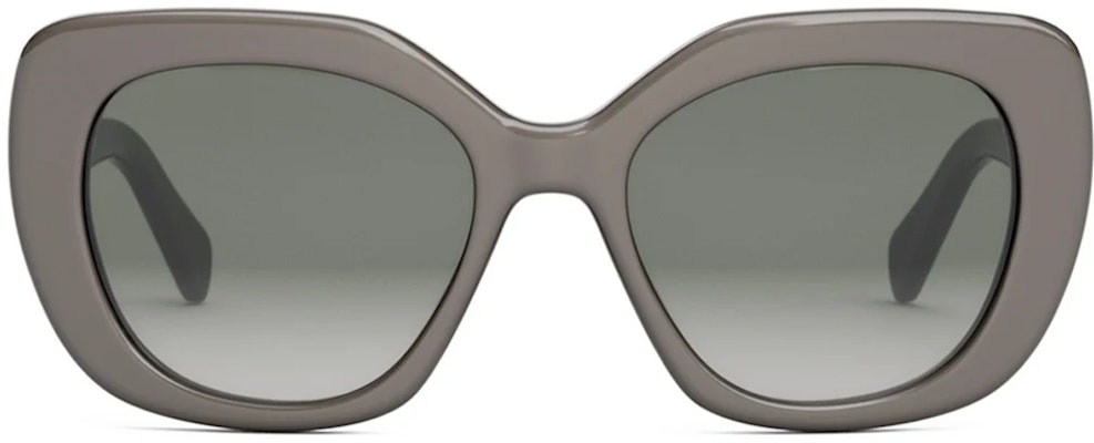 (W) CELINE 灰色不规则款太阳镜带Logo,可配近视镜片。 CL40226U20B Buy (W) CELINE 灰色不规则款太阳镜带Logo,可配近视镜片。 CL40226U20B