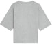 Lookbook (Women) CELINE Grey Letter Print Crew Neck Casual Short Sleeve T-Shirt. 2X38J865W-09BA