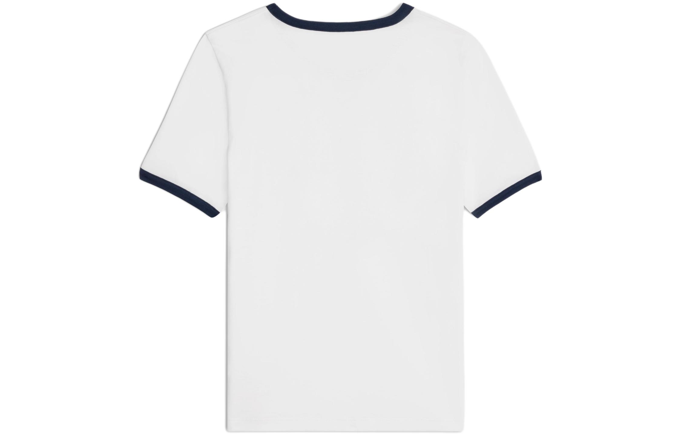 Lookbook (Women) CELINE  Heart Crewneck Casual T-Shirt in White. 2X01L671Q-01NZ