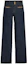 Buy (W) CELINE Jeans Acampanados de Tiro Alto con Botones Azul Denim. 2N991799U-07IN