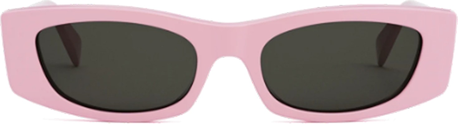 (W) CELINE 粉色不规则醋酸板太阳镜,带标志性镜腿。 CL40245U72A Lookbook (W) CELINE 粉色不规则醋酸板太阳镜,带标志性镜腿。 CL40245U72A