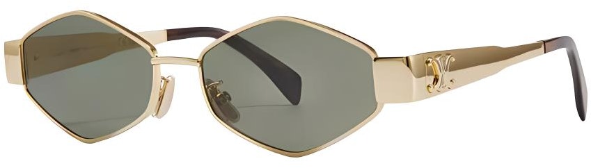 women-celine-irregular-sunglasses-with-metal-and-acetate-frame-multiple-colors-cl-40254-u