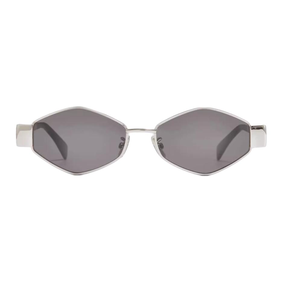 Purchase (W) CELINE 不规则金属与醋酸镜框太阳镜 - 多色可选 CL40254U