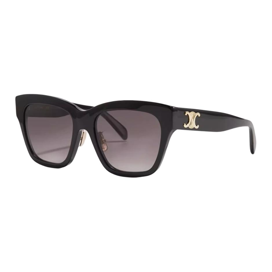 (Women) CELINE  Irregular Sunglasses with Patterned Temples, Multiple Colors. CL40235F 圖 8