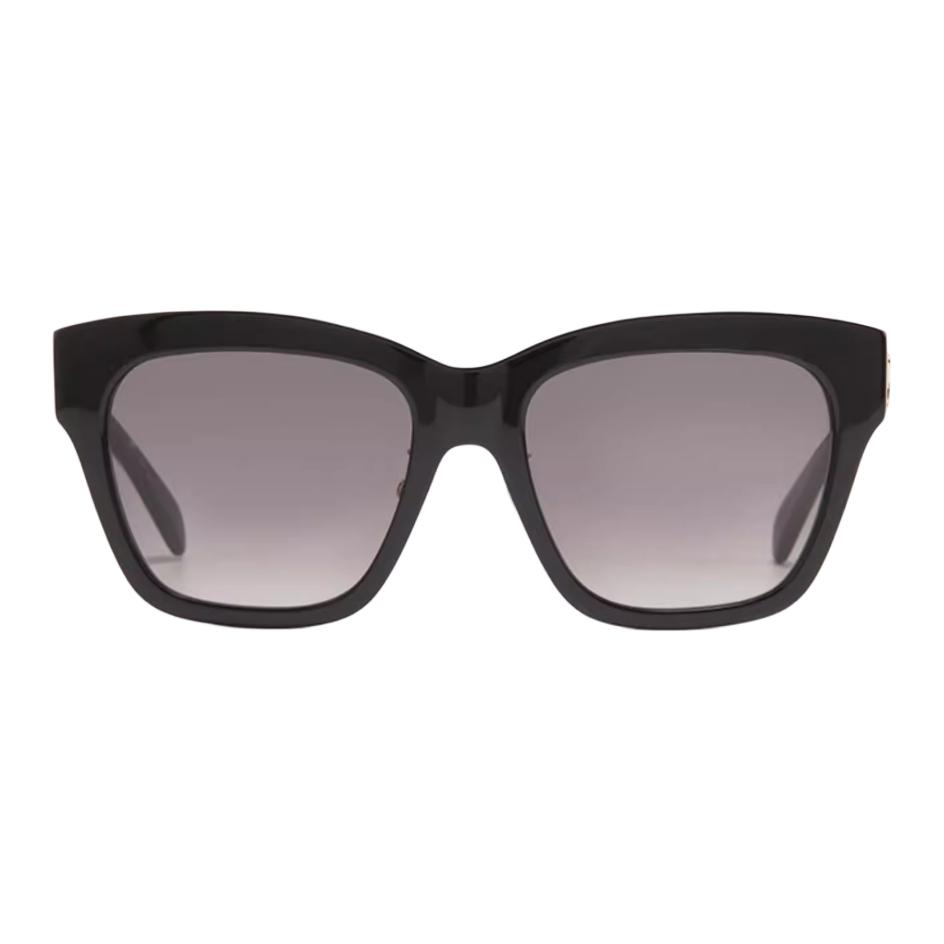 (Women) CELINE  Irregular Sunglasses with Patterned Temples, Multiple Colors. CL40235F 圖 9