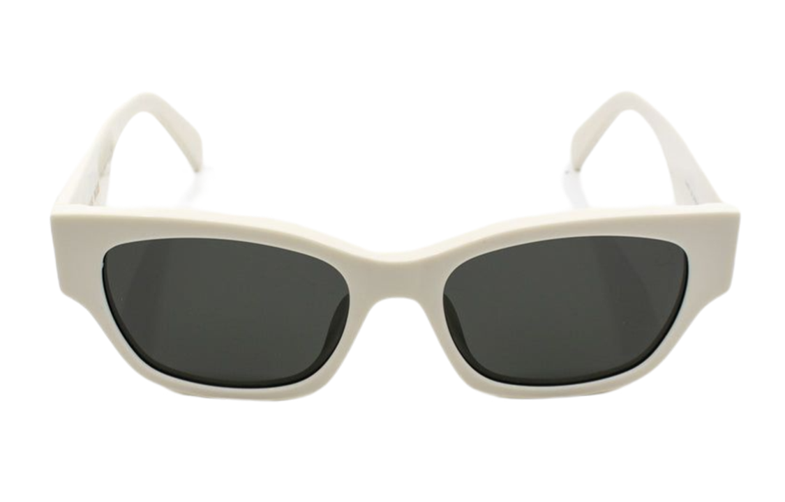 (Women) CELINE  Irregular White Acetate Sunglasses. CL40197U-25A 圖 4