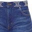 Details for (Women) CELINE Light Blue Mid-Rise Straight Denim Shorts. 2N973107P-08DL
