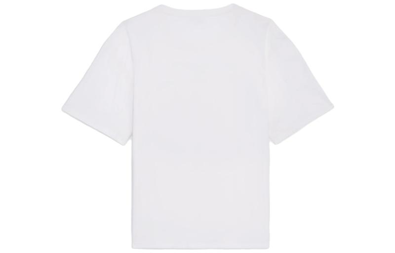 (Women) CELINE  Logo Print Crewneck T-Shirt White FW22 Regular Fit. 2X56B671Q-01EA 圖 3