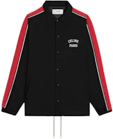 (Women) CELINE Logo Print Long Sleeve Jacket Black 2W74B169X-38NO (Women) CELINE Logo Print Long Sleeve Jacket Black 2W74B169X-38NO