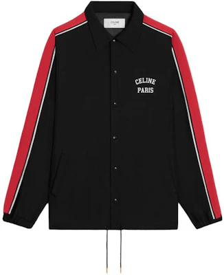 (W) CELINE Jaket Lengan Panjang Cetakan Logo Hitam 2W74B169X-38NO Buy (W) CELINE Jaket Lengan Panjang Cetakan Logo Hitam 2W74B169X-38NO