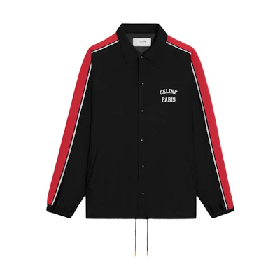 (Women) CELINE Logo Print Long Sleeve Jacket Black 2W74B169X-38NO