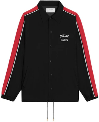 (W) CELINE Jaket Lengan Panjang Cetakan Logo Hitam 2W74B169X-38NO Order (W) CELINE Jaket Lengan Panjang Cetakan Logo Hitam 2W74B169X-38NO