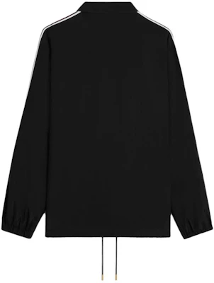 (W) CELINE Jaket Lengan Panjang Cetakan Logo Hitam 2W74B169X-38NO Lookbook (W) CELINE Jaket Lengan Panjang Cetakan Logo Hitam 2W74B169X-38NO