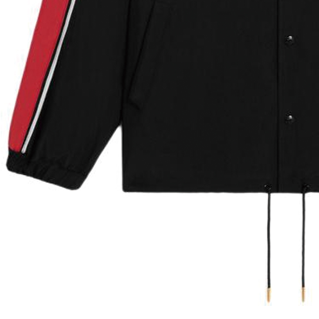 Details for (W) CELINE Jaket Lengan Panjang Cetakan Logo Hitam 2W74B169X-38NO