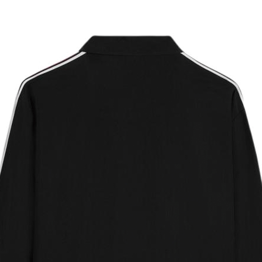 Sizing (W) CELINE Jaket Lengan Panjang Cetakan Logo Hitam 2W74B169X-38NO