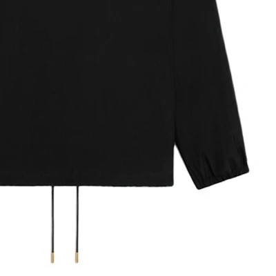 (W) CELINE Jaket Lengan Panjang Cetakan Logo Hitam 2W74B169X-38NO Cheap (W) CELINE Jaket Lengan Panjang Cetakan Logo Hitam 2W74B169X-38NO