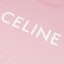 Purchase (Women) CELINE Logo Print Pink Crewneck Short Sleeve T-Shirt 2X764671Q-25BP