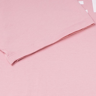 (Women) CELINE Logo Print Pink Crewneck Short Sleeve T-Shirt 2X764671Q-25BP Details for (Women) CELINE Logo Print Pink Crewneck Short Sleeve T-Shirt 2X764671Q-25BP