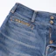 Purchase (W) CELINE Vaqueros Rectos de Tiro Bajo Azules Pantalones Casual de Denim 2N991365M-07DU