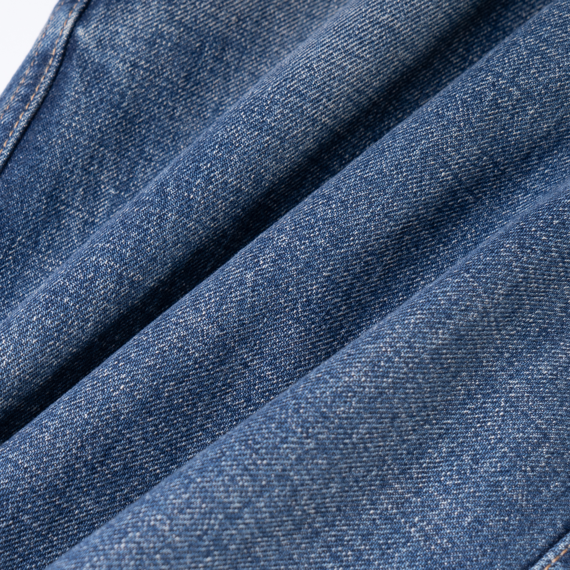 Details for (W) CELINE Vaqueros Rectos de Tiro Bajo Azules Pantalones Casual de Denim 2N991365M-07DU