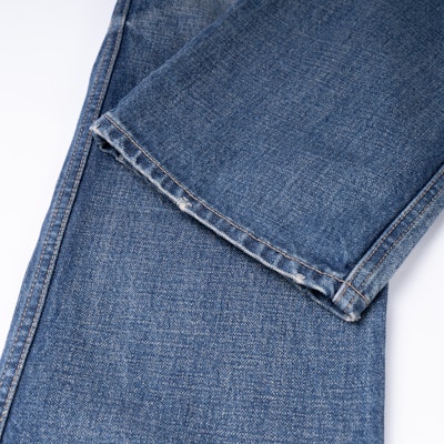 (W) CELINE Vaqueros Rectos de Tiro Bajo Azules Pantalones Casual de Denim 2N991365M-07DU Sizing (W) CELINE Vaqueros Rectos de Tiro Bajo Azules Pantalones Casual de Denim 2N991365M-07DU