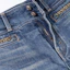 Cheap (W) CELINE Vaqueros Rectos de Tiro Bajo Azules Pantalones Casual de Denim 2N991365M-07DU