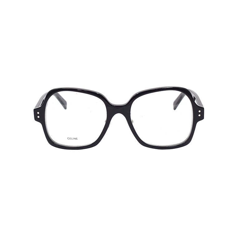 Lookbook (W) CELINE Gafas Ópticas Cuadradas de Lujo. CL50148F-001