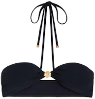 Order (W) CELINE 霧黑針織兩件式泳裝 2X96C152C-38NO
