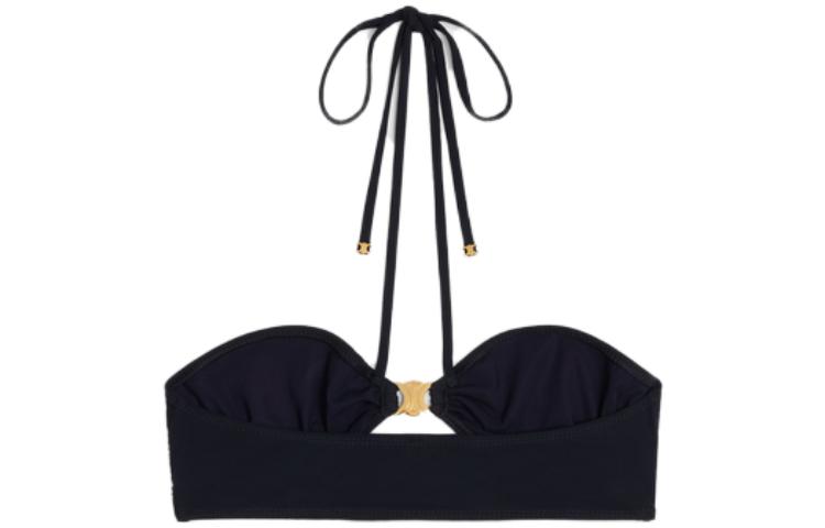 Lookbook (W) CELINE Traje de Baño Negro Mate de Dos Piezas 2X96C152C-38NO