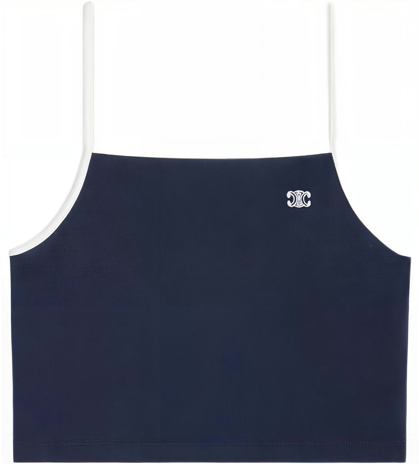 women-celine-navy-blue-square-neck-crop-top-with-embroidered-logo-2-x86-d671-q-07-ow