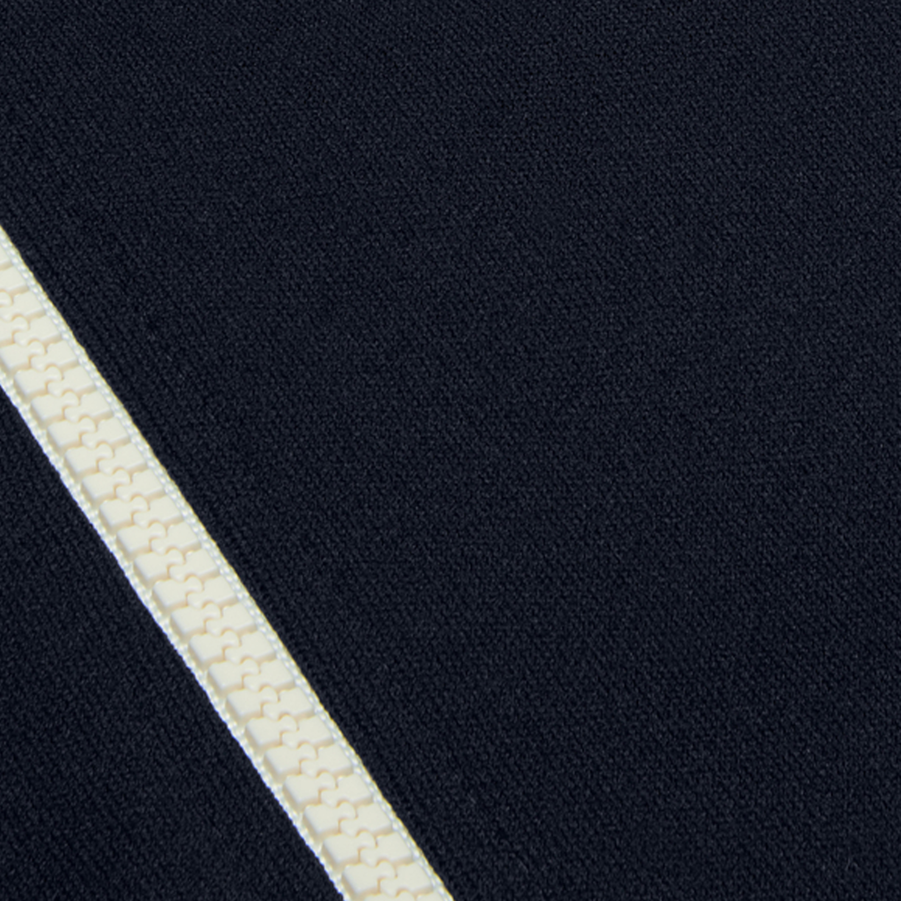 Cheap (Women) CELINE  Navy Blue Striped Embroidered Letter Jacket. 2Y24C121O-07XA