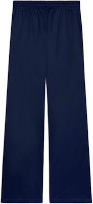 (W) 셀린 네이비 블루 스트라이프 니트 로우 웨이스트 스트레이트 트랙 팬츠 2Z576859W-07AO Lookbook (W) 셀린 네이비 블루 스트라이프 니트 로우 웨이스트 스트레이트 트랙 팬츠 2Z576859W-07AO