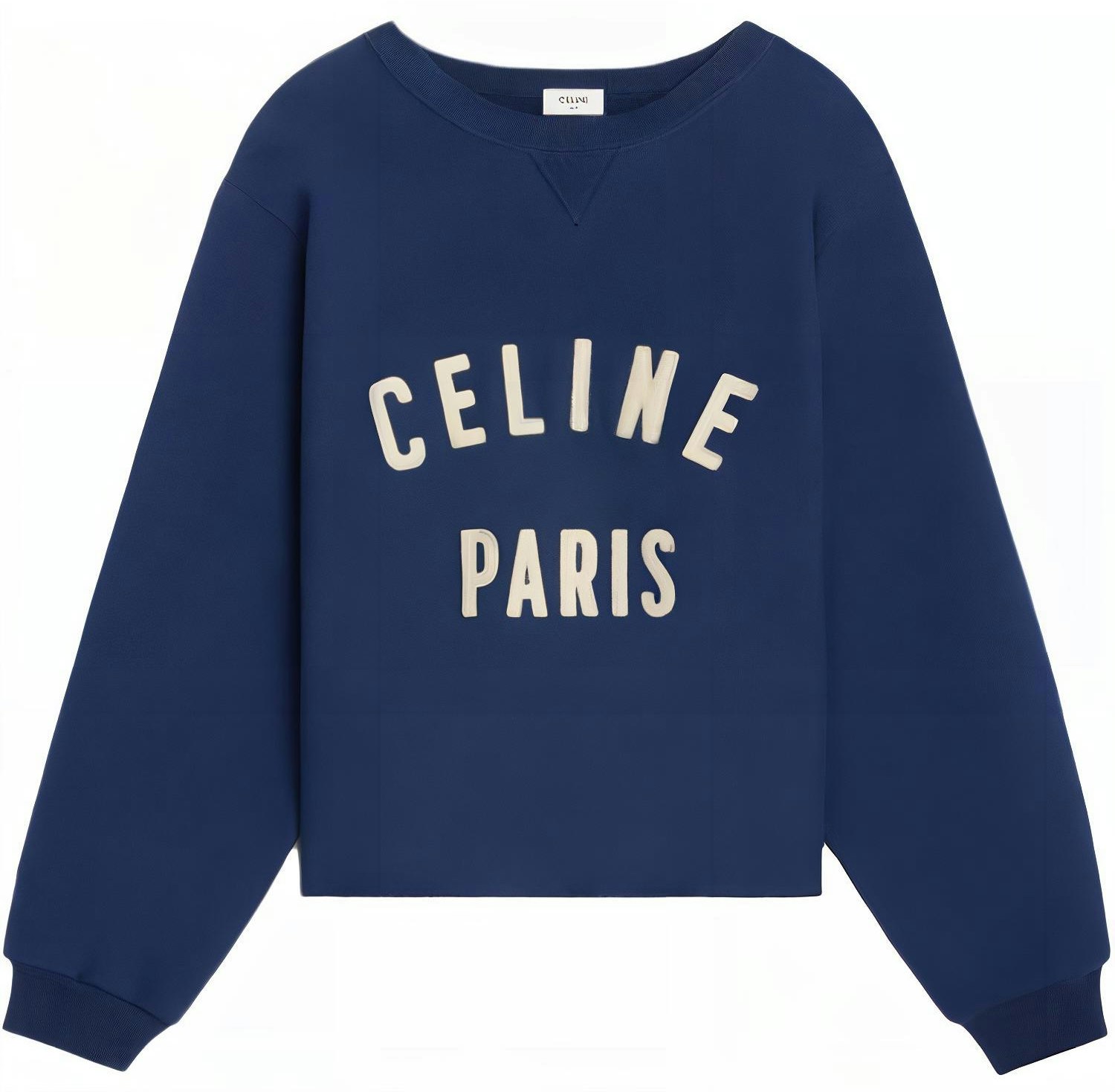 women-celine-navy-blue-sweatshirt-with-letter-logo-print-2-y43-e649-w-07-yc