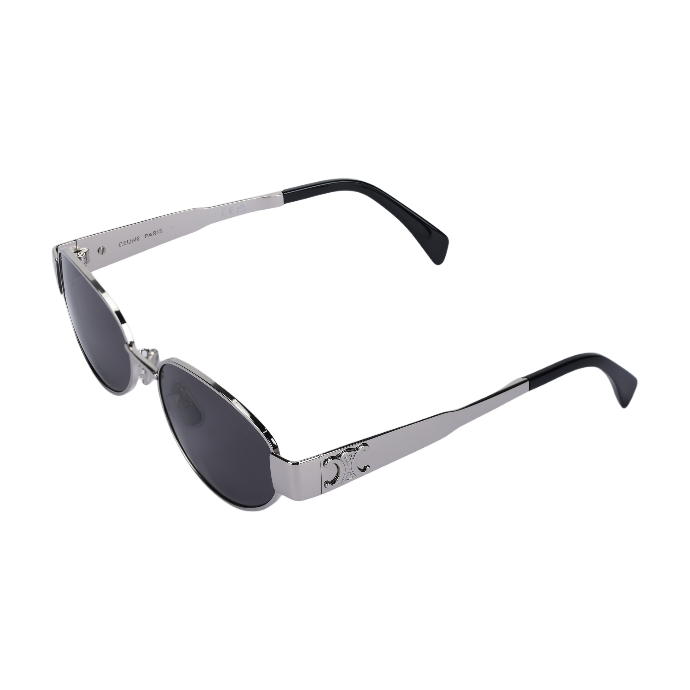 (Women) CELINE  Oval Alloy Sunglasses - Stylish & Casual με Prescription Friendly CL40235U-5416A