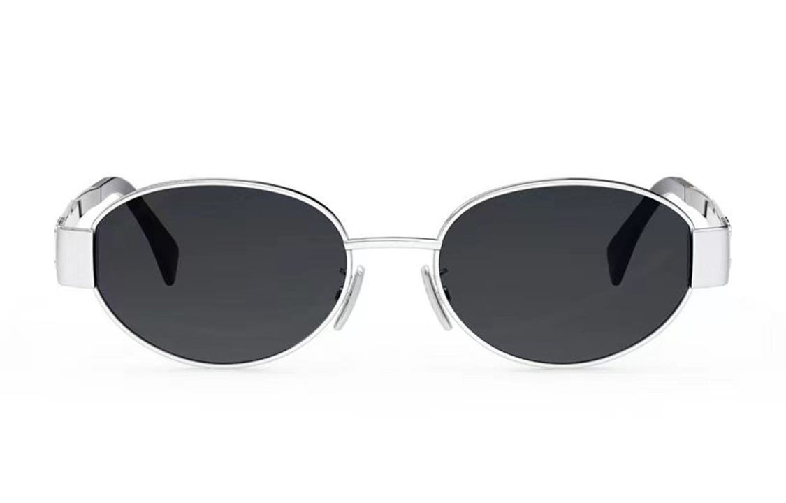 (Women) CELINE  Oval Alloy Sunglasses - Stylish & Casual με Prescription Friendly CL40235U-5416A 圖 3
