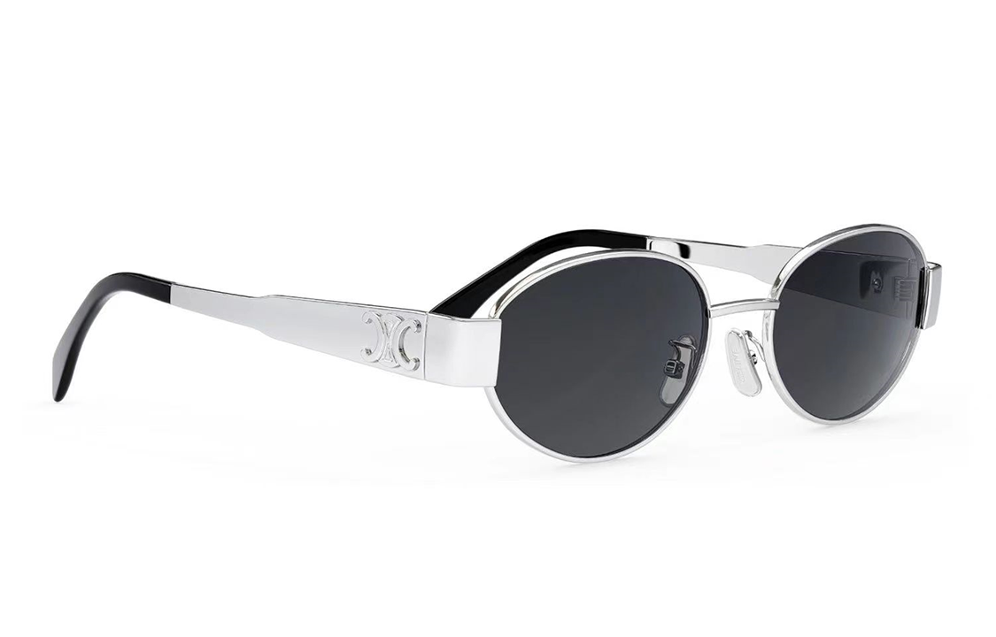 (Women) CELINE  Oval Alloy Sunglasses - Stylish & Casual με Prescription Friendly CL40235U-5416A 圖 4