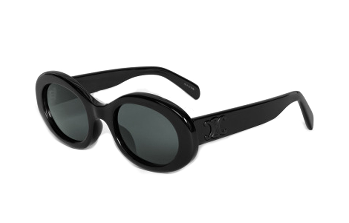 Order (W) Gafas de Sol Ovaladas CELINE Livianas con Protección UV Moda Eyewear. 4S194CPLB-38BL