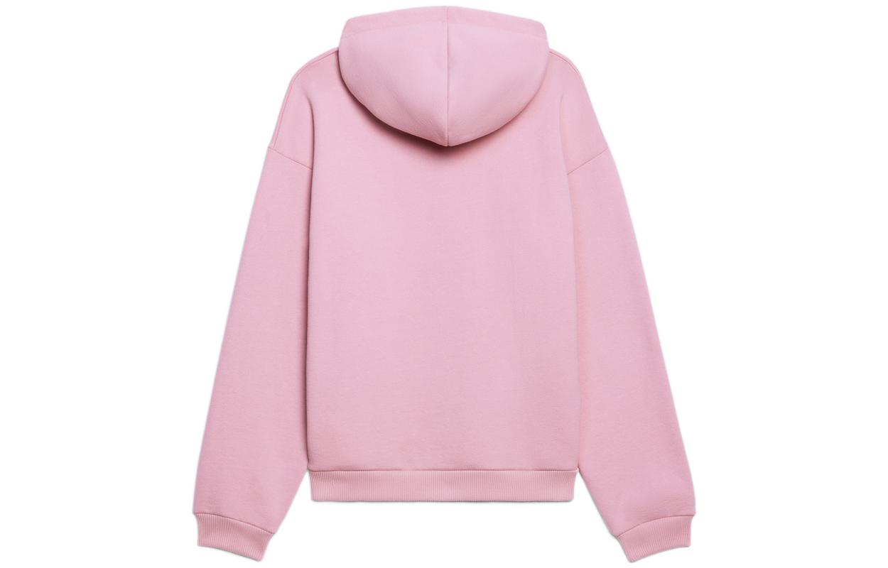 Lookbook (Women) CELINE  Pink Logo Print Drawstring Hoodie Sweatshirt. 2Y369670Q-24IA