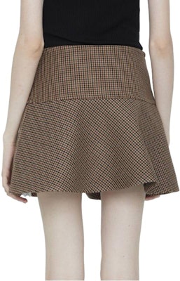 (Women) CELINE Polka Dot Fitted Button Casual Mini Skirt Multi-color. 2J677064V28BZ Lookbook (Women) CELINE Polka Dot Fitted Button Casual Mini Skirt Multi-color. 2J677064V28BZ