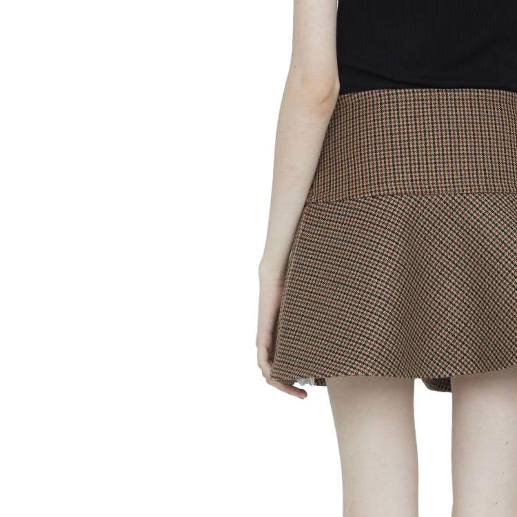 Purchase (W) CELINE 波点修身纽扣休闲迷你裙 多色款式 2J677064V28BZ