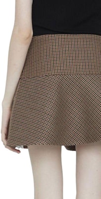 (Women) CELINE Polka Dot Fitted Button Casual Mini Skirt Multi-color. 2J677064V28BZ Purchase (Women) CELINE Polka Dot Fitted Button Casual Mini Skirt Multi-color. 2J677064V28BZ