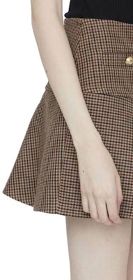 (Women) CELINE Polka Dot Fitted Button Casual Mini Skirt Multi-color. 2J677064V28BZ Sizing (Women) CELINE Polka Dot Fitted Button Casual Mini Skirt Multi-color. 2J677064V28BZ