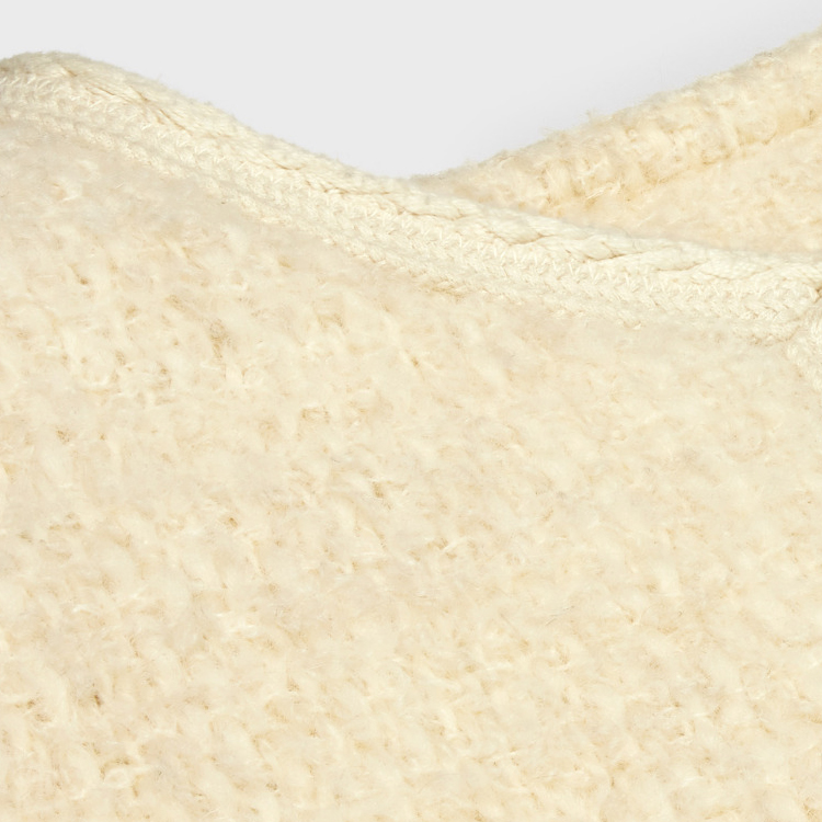 Purchase (W) セリーヌ ピュアカラーツイードジャケットコート - バニラカラー. 2V55Q227V-01VA